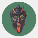 Search for krampus stickers Scary