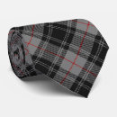 Search for gray red ties Plaid