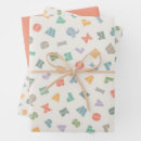 Search for abc wrapping paper Letters
