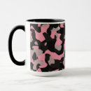 Search for pink camo mugs Black