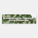Search for ammo bumper stickers Hunting
