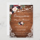 Search for light blue quinceanera invitations Quinceañera