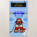 Search for ice hockey beach towels For kids