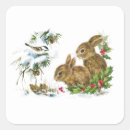 Search for vintage bunny stickers Snow