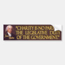 Search for charity bumper stickers Government