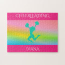 Search for cheerleading puzzles For kids