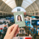 Search for concert id badges Minimalist