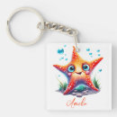 Search for seaweed key rings Starfish