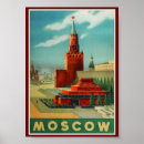 Search for moscow posters Russia