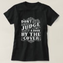 Search for book cover tshirts Judge