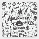 Search for halloween background stickers Illustration