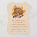 Search for die cut baby shower invitations Deer