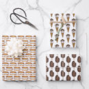 Search for ice cream cone wrapping paper Dessert