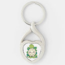 Search for heart face key rings Kawaii