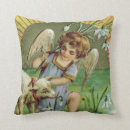 Search for angel cherub cushions Vintage