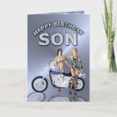 Search for adult son birthday cards Motorcycle