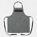 Search for black diamond aprons Elegant