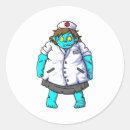 Search for funny zombie stickers Monster