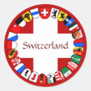 Search for switzerland coat of arms stickers Cross