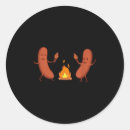 Search for funny sausage stickers Bbq