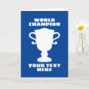Search for champion birthday birthday cards World