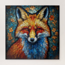 Search for fox puzzles Floral