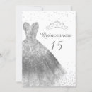 Search for tiara birthday invitations Glitter