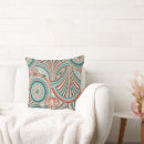 Search for teal and coral cushions Pink
