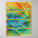 Search for colorful swirls posters Yellow