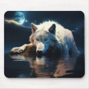 Search for white fantasy mouse mats Animal