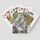 Search for monkey playing cards Wildlife