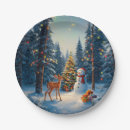 Search for christmas deer plates Forest