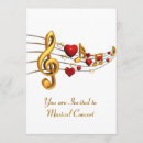Search for music concert invitations Band
