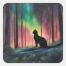 Search for northern lights stickers Night sky