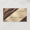 Search for upscale business cards Luxury