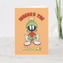 Search for marvin the martian cards Warner bros