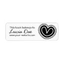 Search for paisley return address labels Black