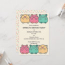 Search for kawaii style invitations For kids