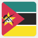 Search for mozambique stickers Flag