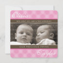Search for arrival square invitations Newborn
