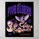 Search for anime inspired posters Sale