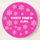 Search for crystal coasters Winter