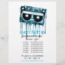 Search for music flyers Promotion