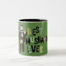 Search for best husband ever mugs Typography
