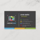 Search for funny photography business cards Camera
