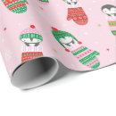 Search for penguin christmas wrapping paper Cute