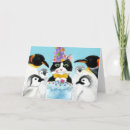 Search for cute funny bird birthday cards Cat