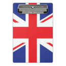 Search for uk flag clipboards Britain