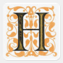 Search for floral alphabet stickers Vintage