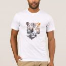 Search for tiger silhouette tshirts Wildlife